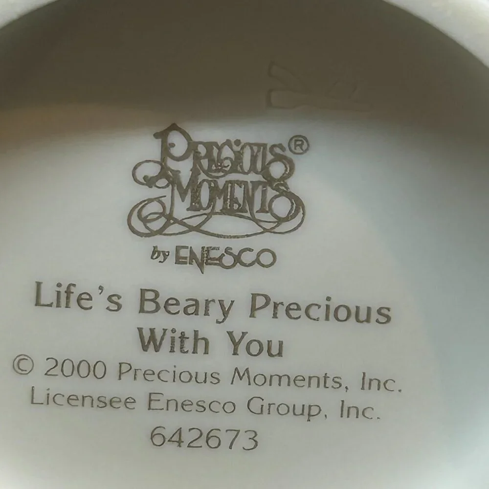 Precious Moments "Life's Beary Precious With You" figurine - Picture 5 of 5